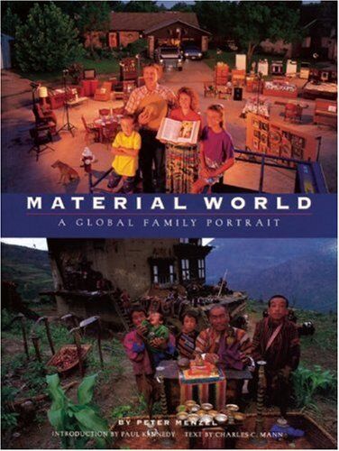 Peter Menzel - Material World: A Global Family Portrait (Sierra Club Books Publication) - Preis vom 09.10.2026 07:28:09 h