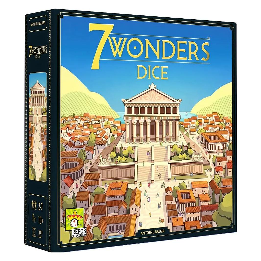 Repos Production 7 Wonders Dice (i) (Italienisch, 2 - 7 Spieler) (8836)