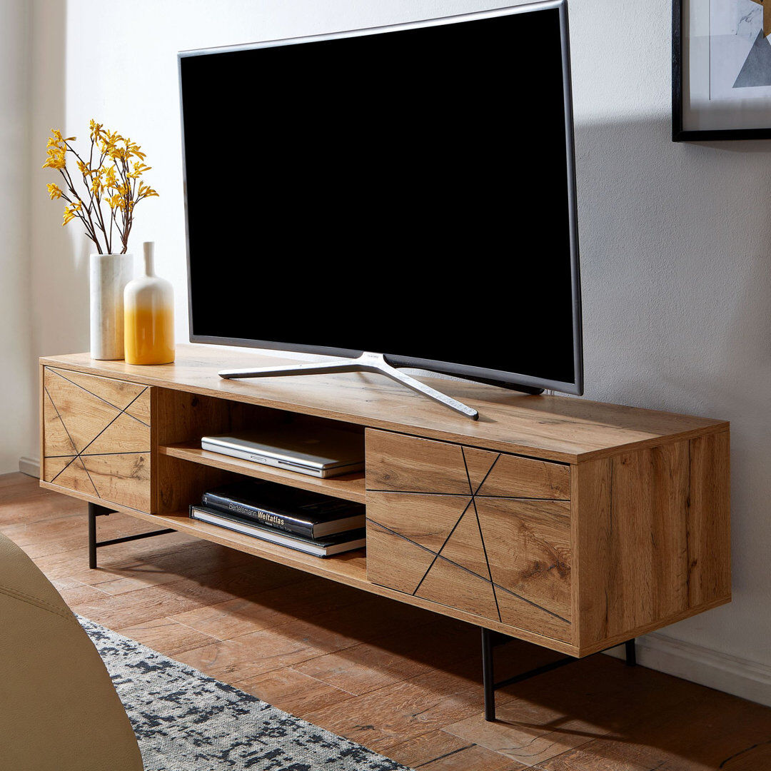 Union Rustic Rosetti Console for TVs up to 70" 70"