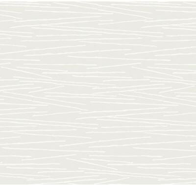 Candice Olson Line Horizon Pearl Wallpaper