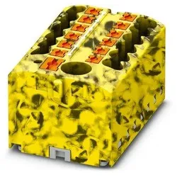 Phoenix Contact 3273372 Verteilerblock PTFIX 6/12X2,5-FE PTFIX612X25FE  - 8 Stück