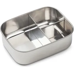 Liewood Arthur Crocodile, Lunchbox, Grün, Silber