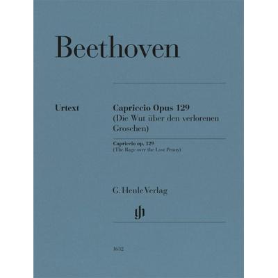 Ludwig van Beethoven - Alla Ingharese quasi un Capriccio G-dur op. 129 (Die Wut über den verlorenen Groschen) -