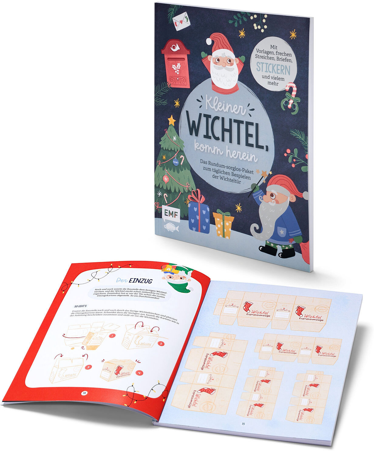 Tchibo - Buch: »Kleiner Wichtel, komm herein«