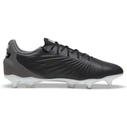 Puma, Unisex, Fussballschuhe, King Match Mxsg (47), Grau, Schwarz