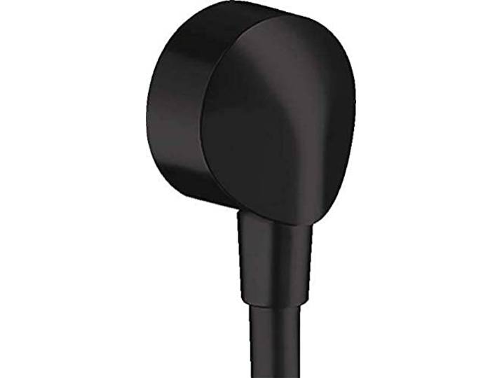 hansgrohe FixFit Coude de raccordement E\, noir mat\, 27454670