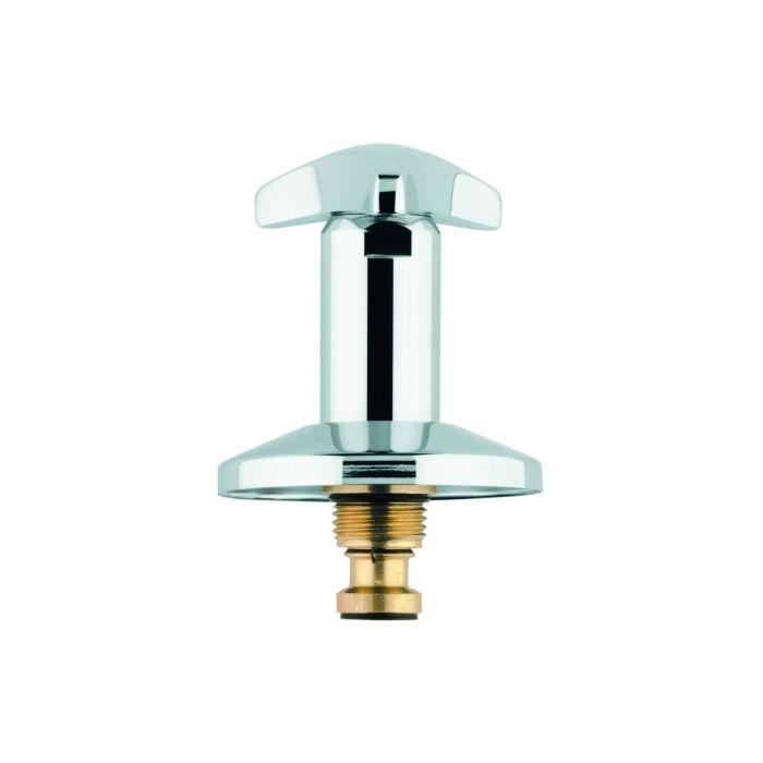 Grohe Oberteil Trecorn 11502000 chrom, 1/2", Markierung rot