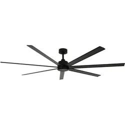 DC Deckenventilator Atlanta II Schwarz