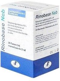 S.FARMACEUTICI Srl RINOBASE NEB 20FL 5ML