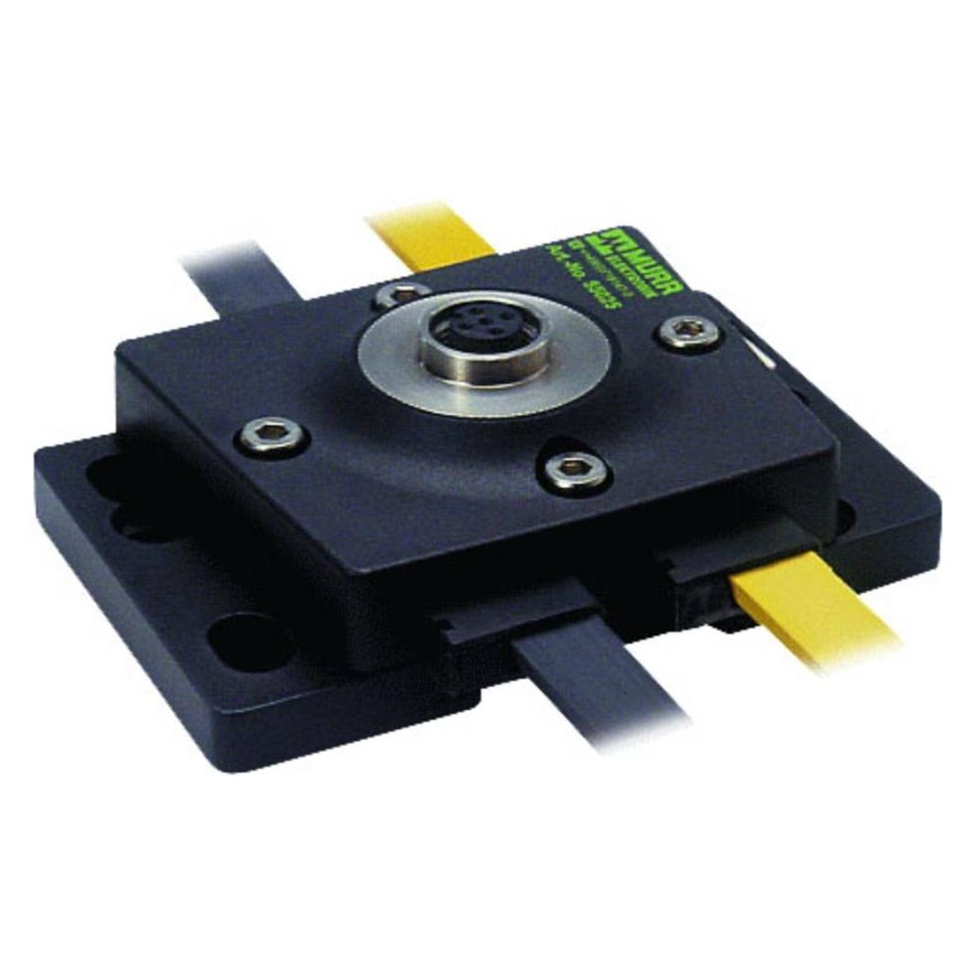 Murr Elektronik MASI67 Installationstechnik Umsetzung 2x Profilkabel auf M12- Buchse MASI67 Umsetzer 2x (55037)