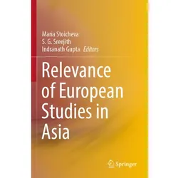Relevance of European Studies in Asia, Fachbücher