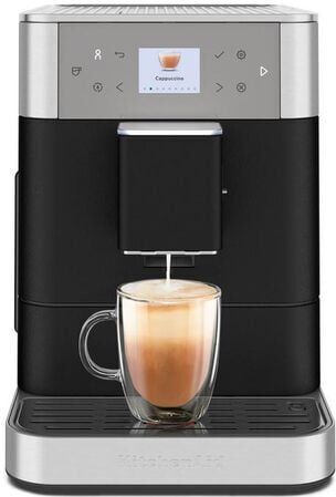 Expresso Broyeur Kitchenaid Kf6 5kes8556bk Noire Truffe  - MaxiCoffee