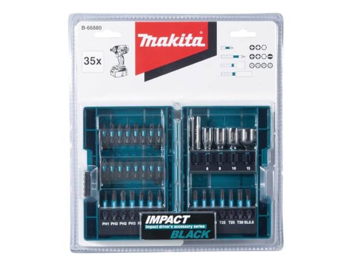 Makita Bitset 35-delig.