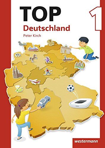 Peter Kirch - Topographische Arbeitshefte - Ausgabe 2016: TOP 1 Deutschland - Preis vom 09.10.2026 07:28:09 h