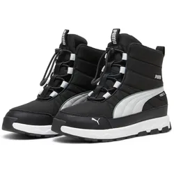 PUMA Evolve Boot Puretex Winterschuhe Kinder 02 - PUMA black/ash gray/PUMA white 37.5