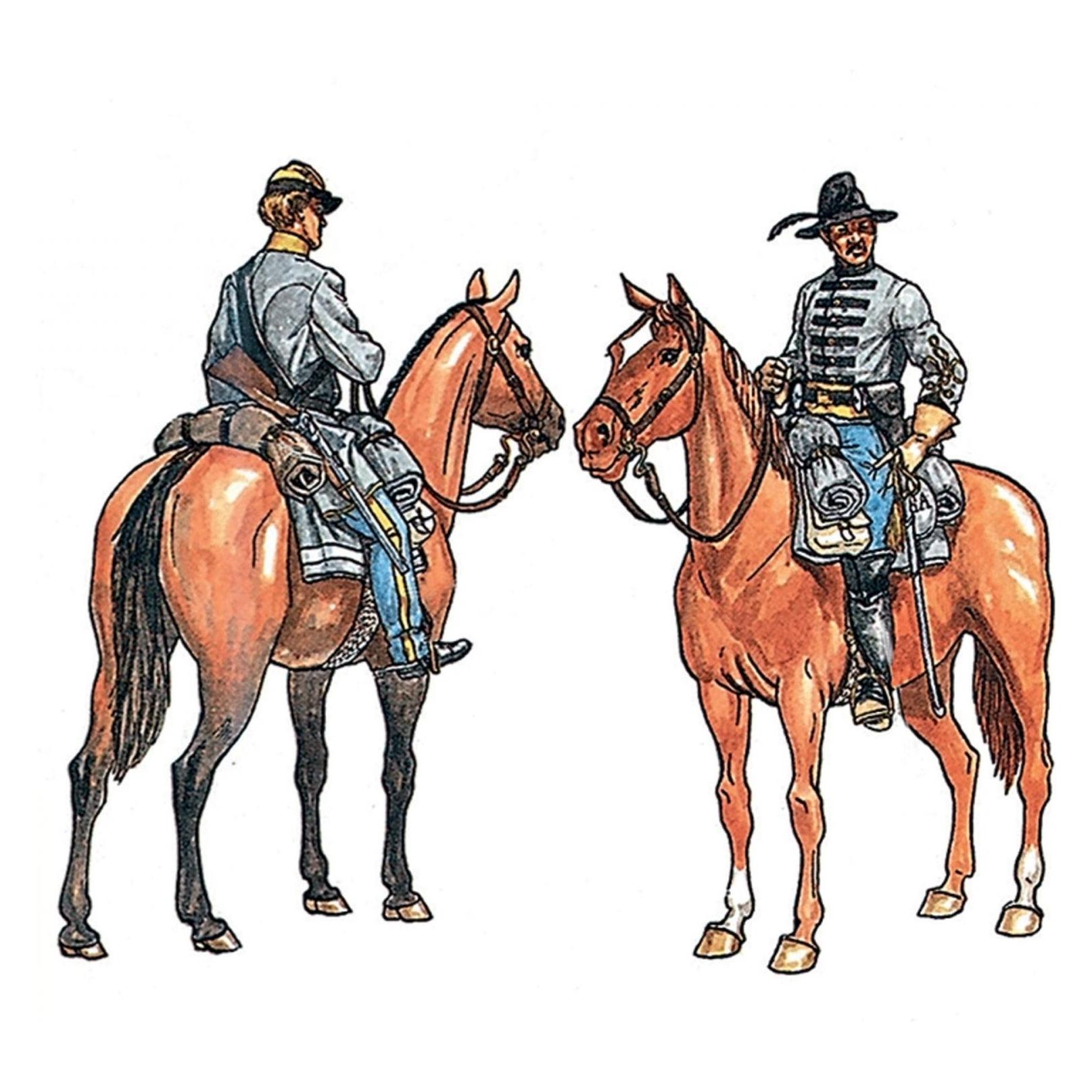 Italeri Conf. Cavalry 1863 (ITA 6011)