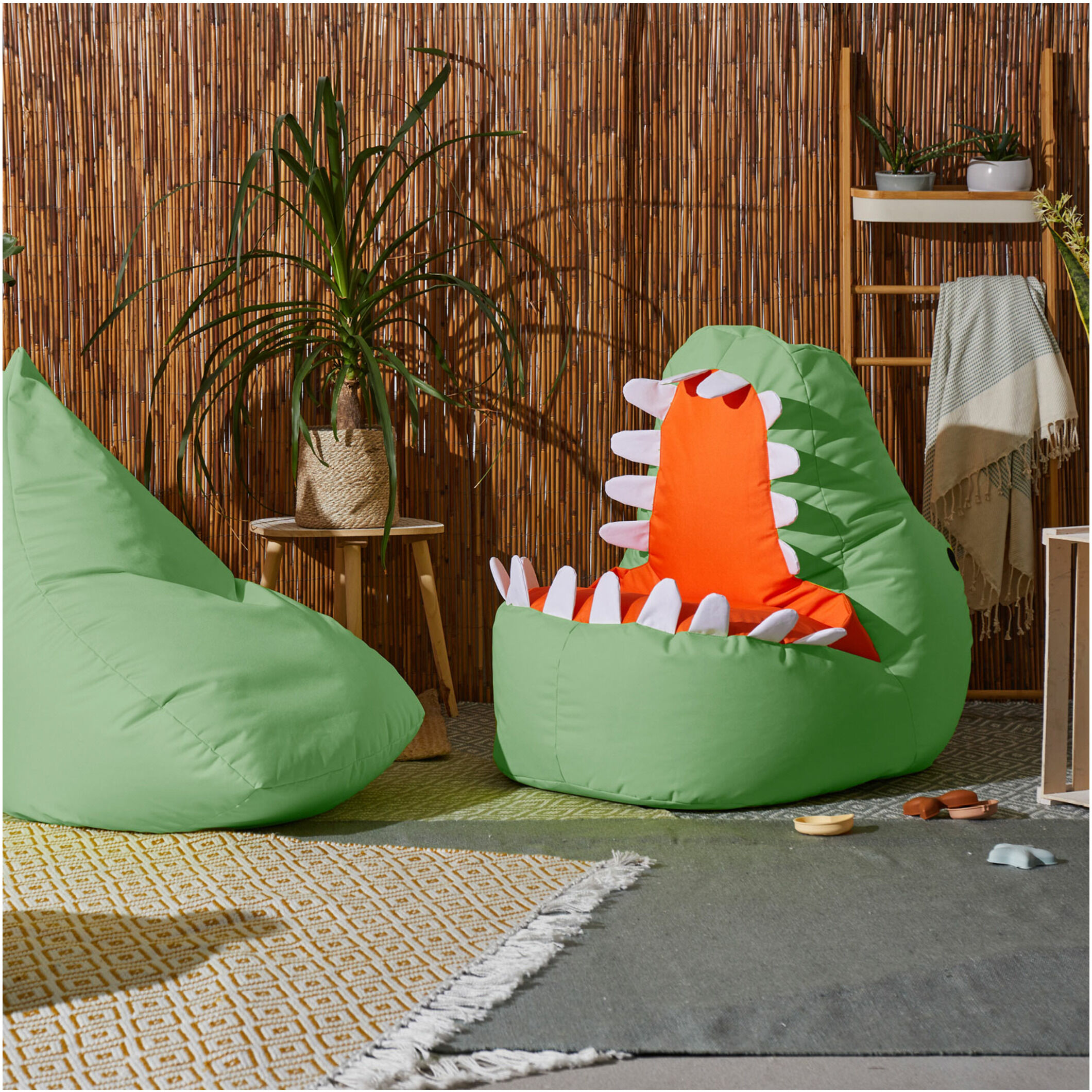 LUMALAND Kindersitzsack »Animal Line«, 200/270 l, in tierischen Designs