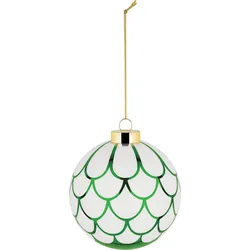 Delight VIII Weihnachtskugel grün