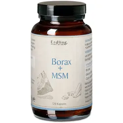Borax Optimsm + Natriumtetraborat Kapseln Erdling 120 St