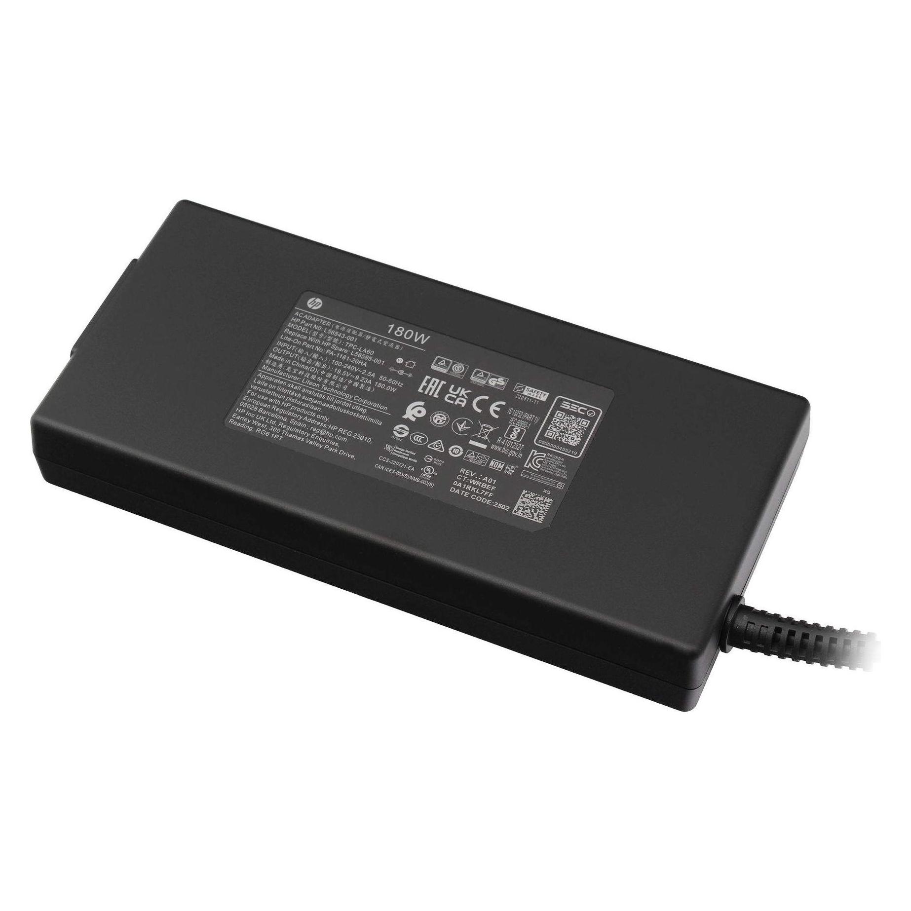 HP AC Adapter 180W (180 W) (901571-004)