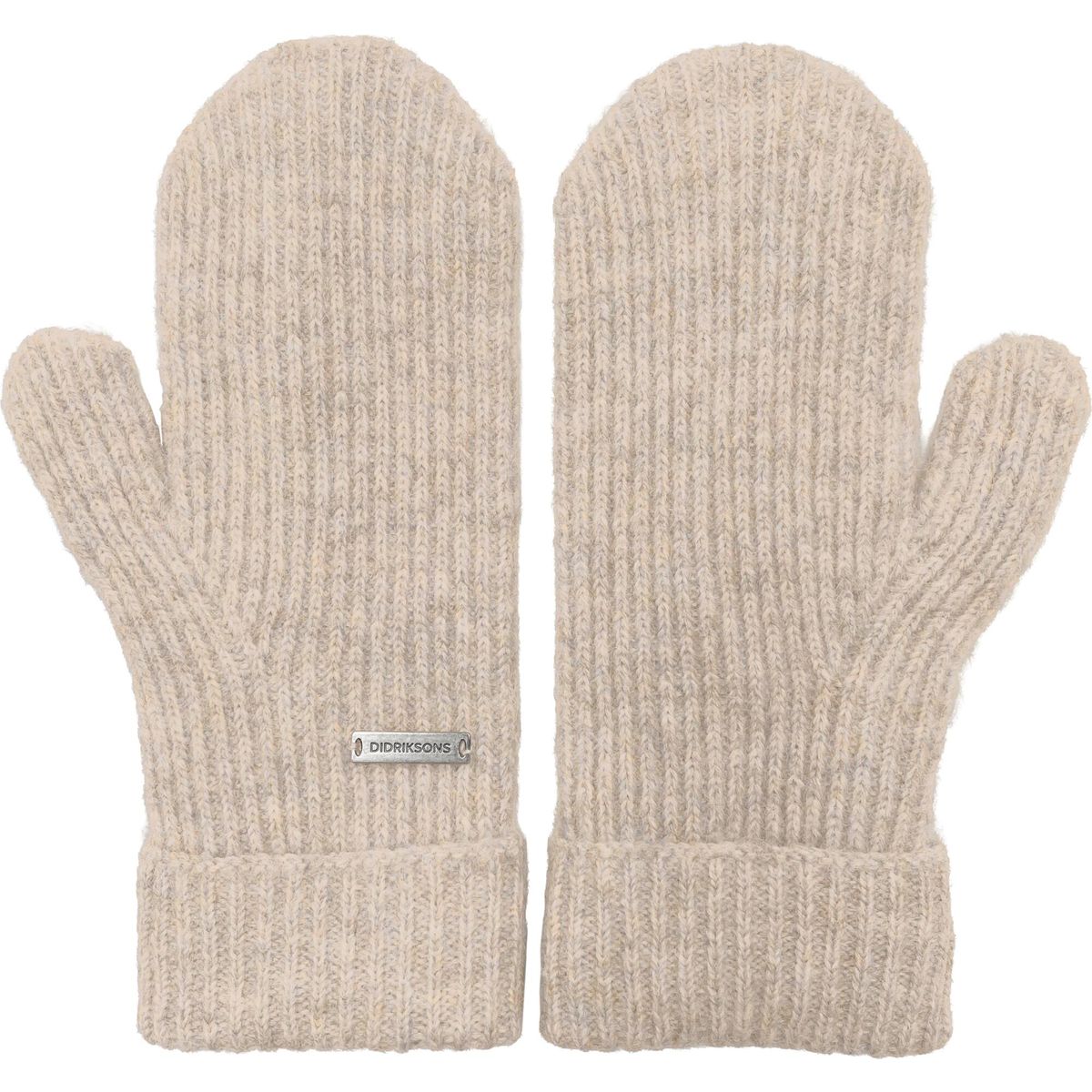 Didriksons Malin Mitten beige melange (N06) One Size 506378N06000
