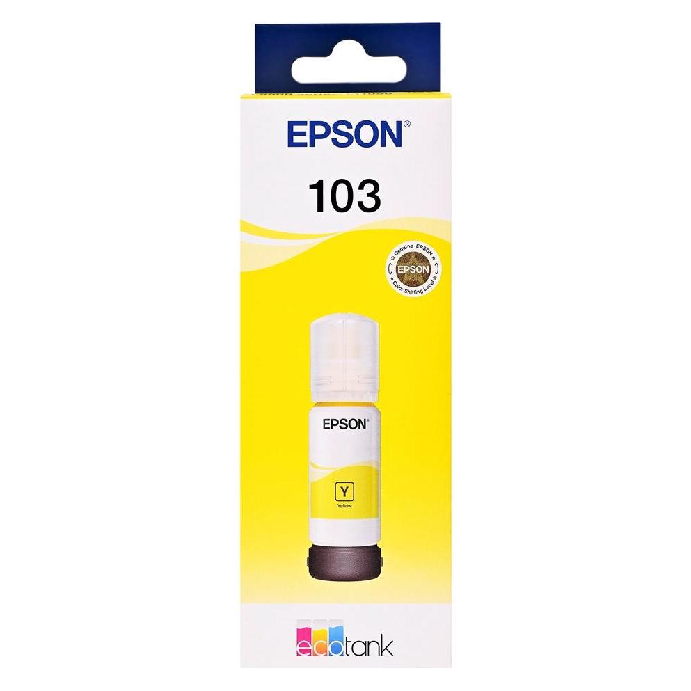 Epson 103 EcoTank (Y) (C13T00S44A)