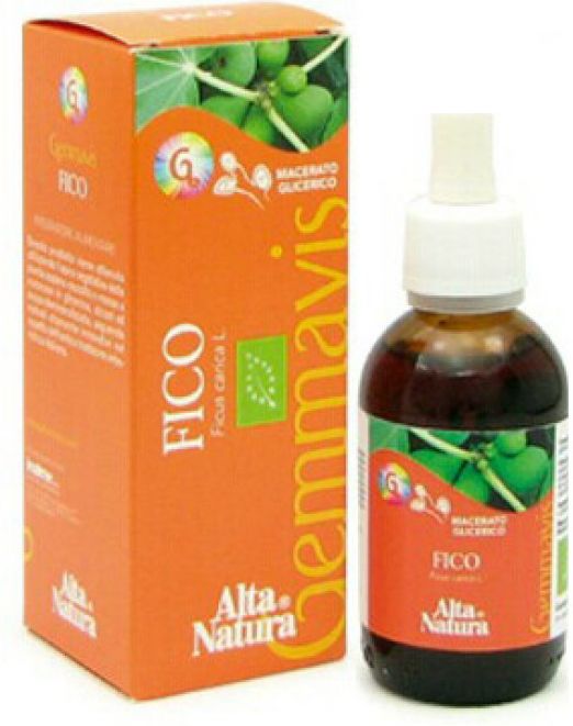 ALTA NATURA-INALME Srl Gemmavis Fico Gemmoderivato 50 ml - Integratore Alimentare