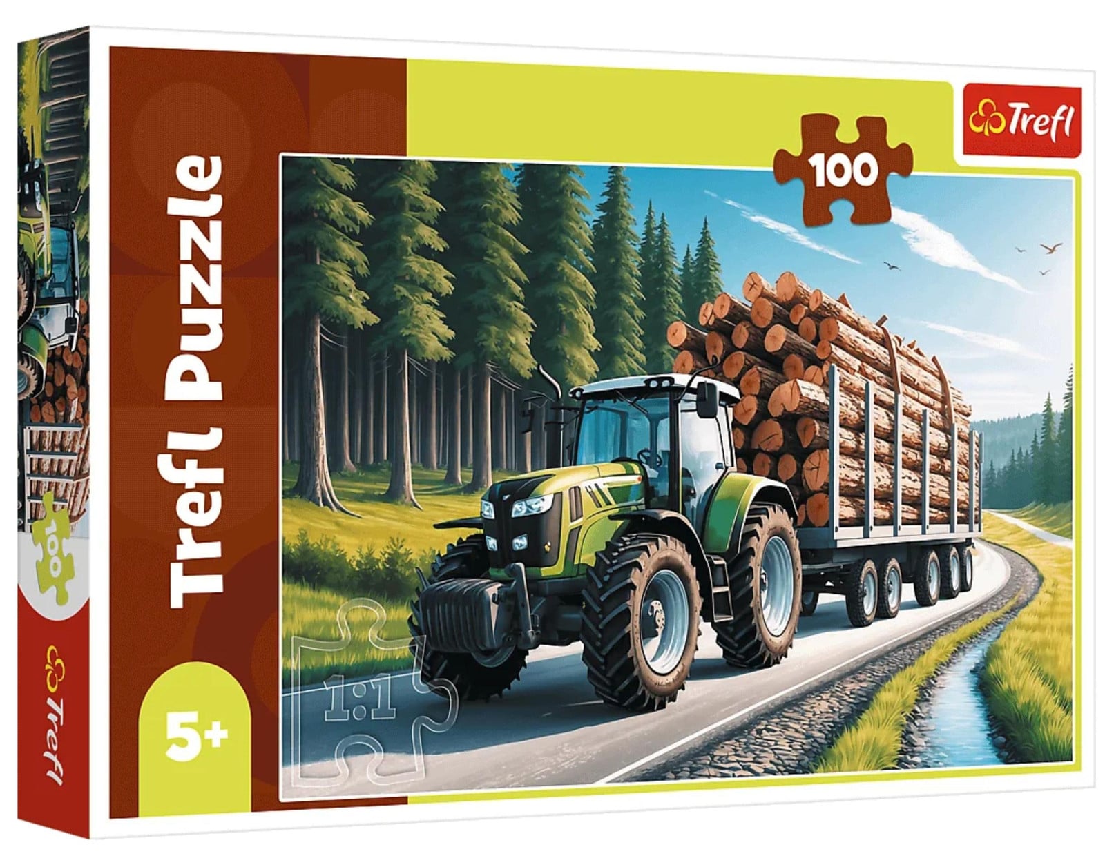 Trefl Bostractor 16493 Puzzel 100 stukjes