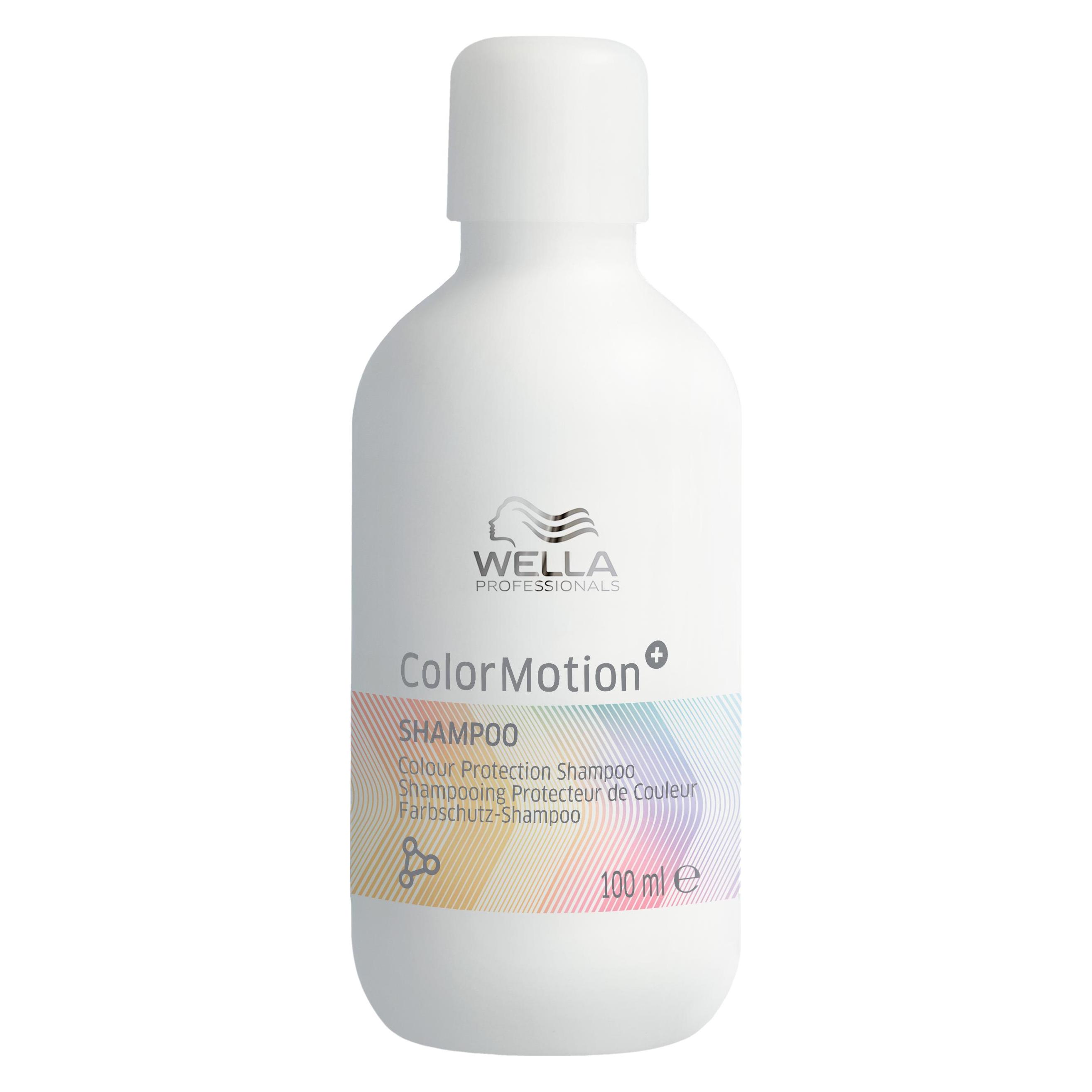 Wella Color Motion + Protection Shampoo (Flüssiges Shampoo, 100 ml) (3727)