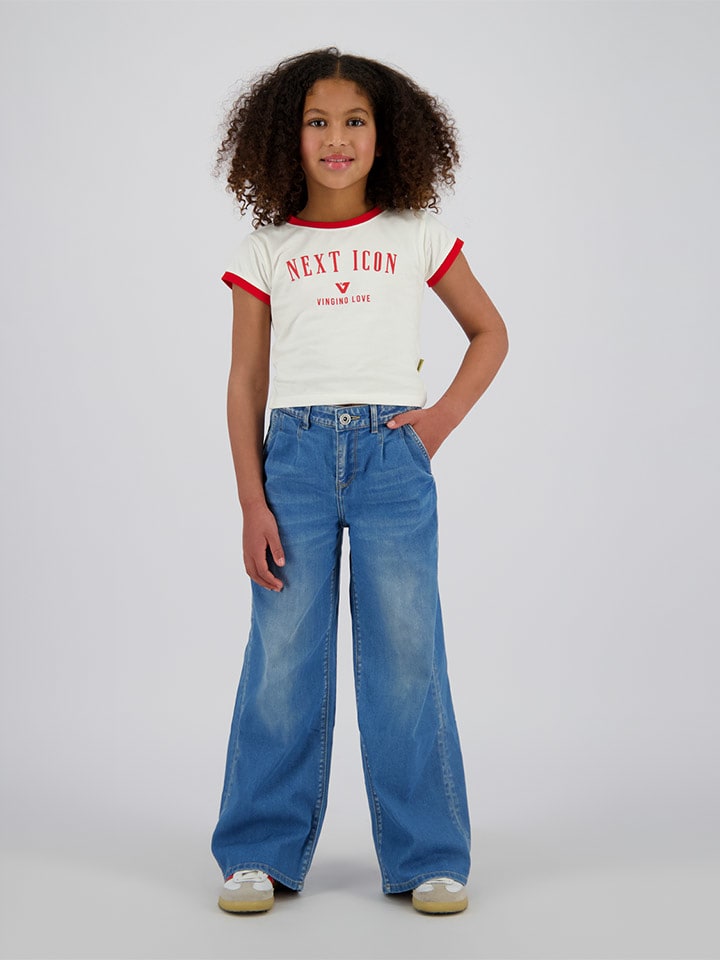 Vingino Jeans "Cathy" - Comfort fit - in Blau - 122