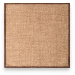 Hackett London für Herren. HM0100061 Einstecktuch Wool Mayf Dot Braun (OSFA), Lässig, Wolle, Klassisch