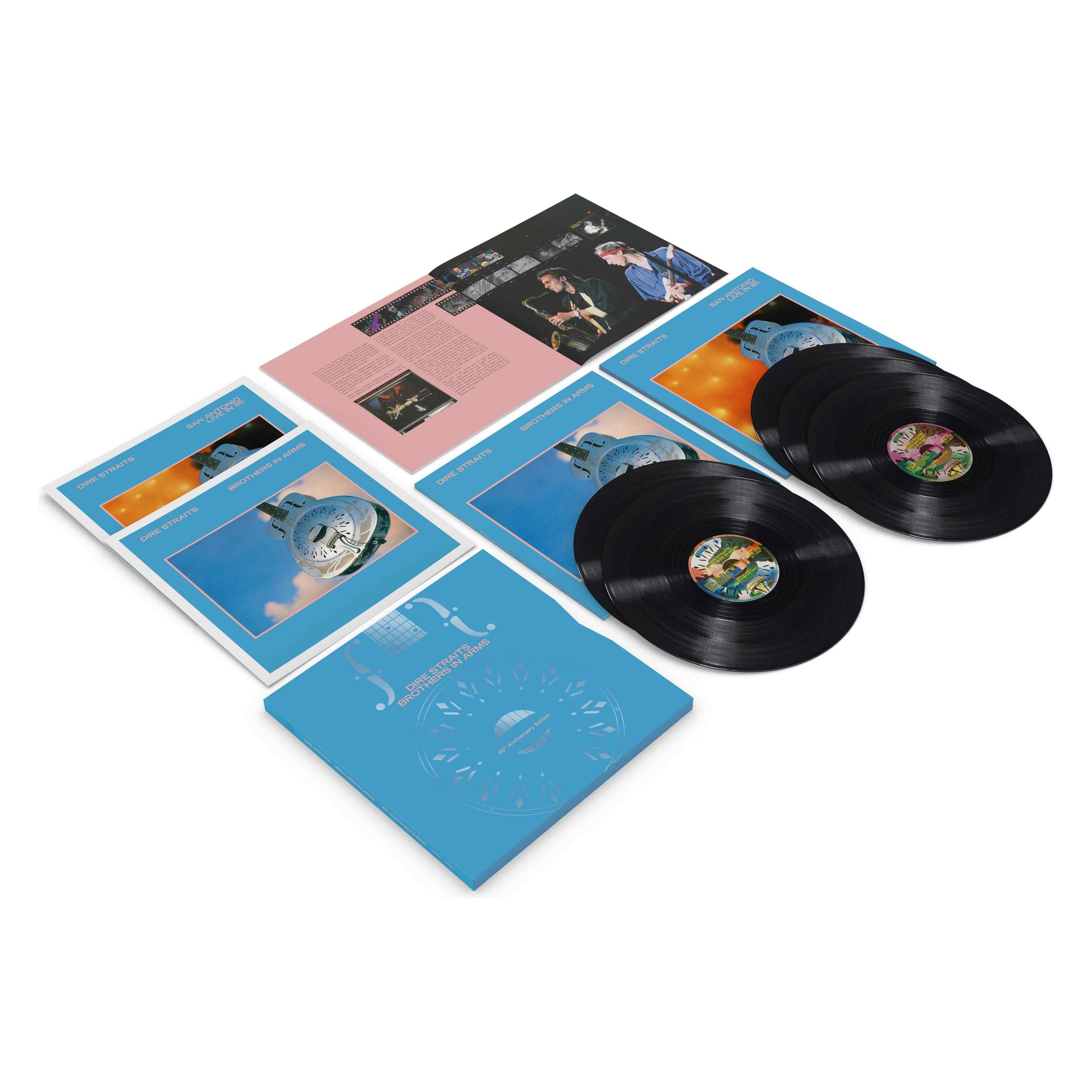 Mercury Brothers In Arms (Limited 5LP Box) (Dire Straits) (58529018)