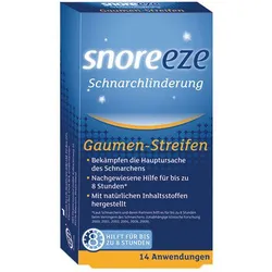 Snoreeze Gaumenstreifen 14 ST