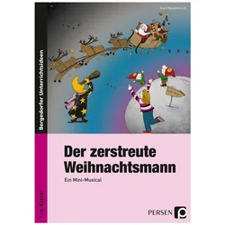 Der zerstreute Weihnachtsmann, Schulbücher von Kurt Hackenbruch