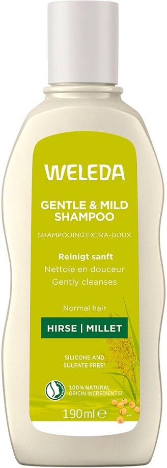 Weleda Gentle & Mild Shampoo Hirse