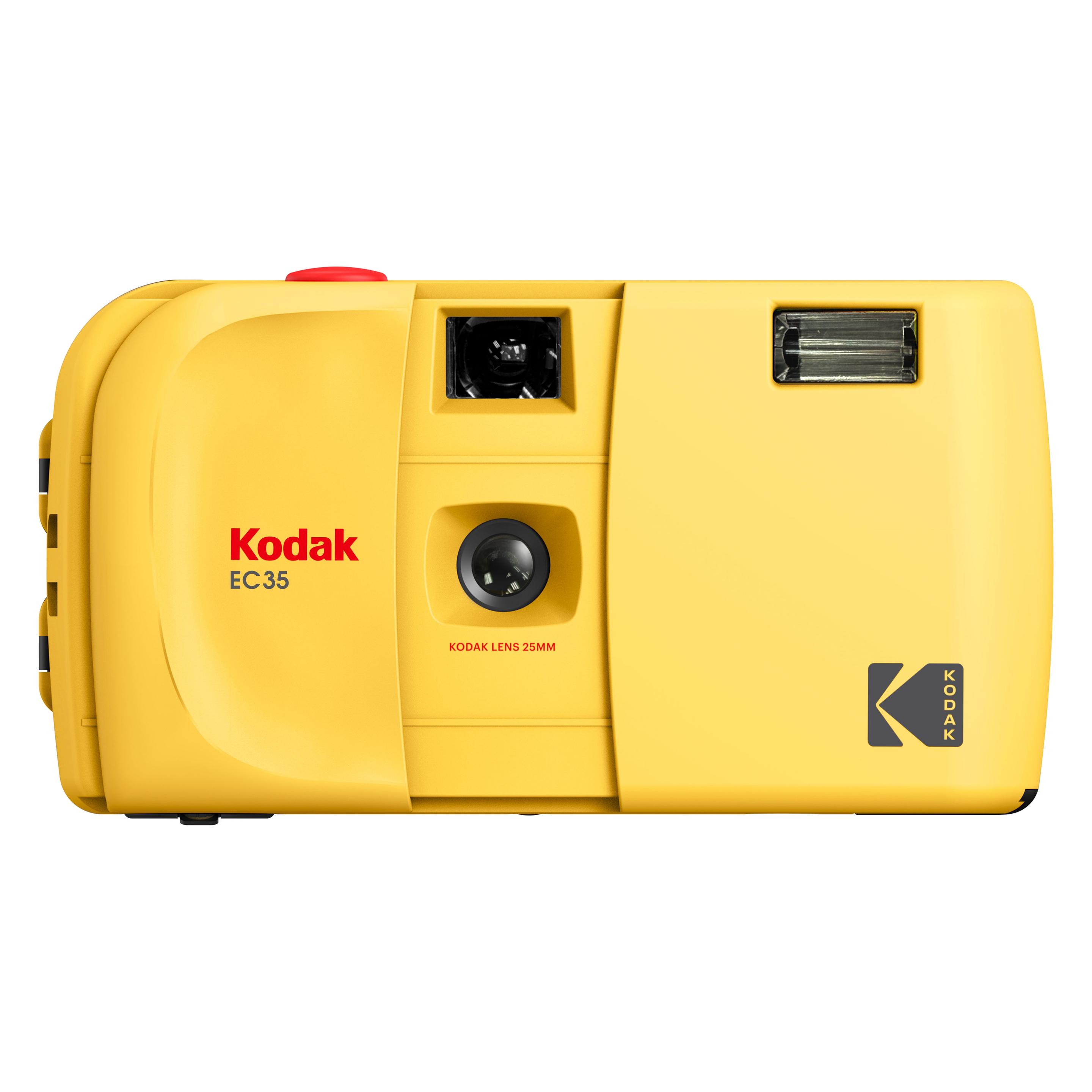 Kodak EC35 Film Camera (Butter Yellow) + Ultra Max 24 Exp (RK0710)