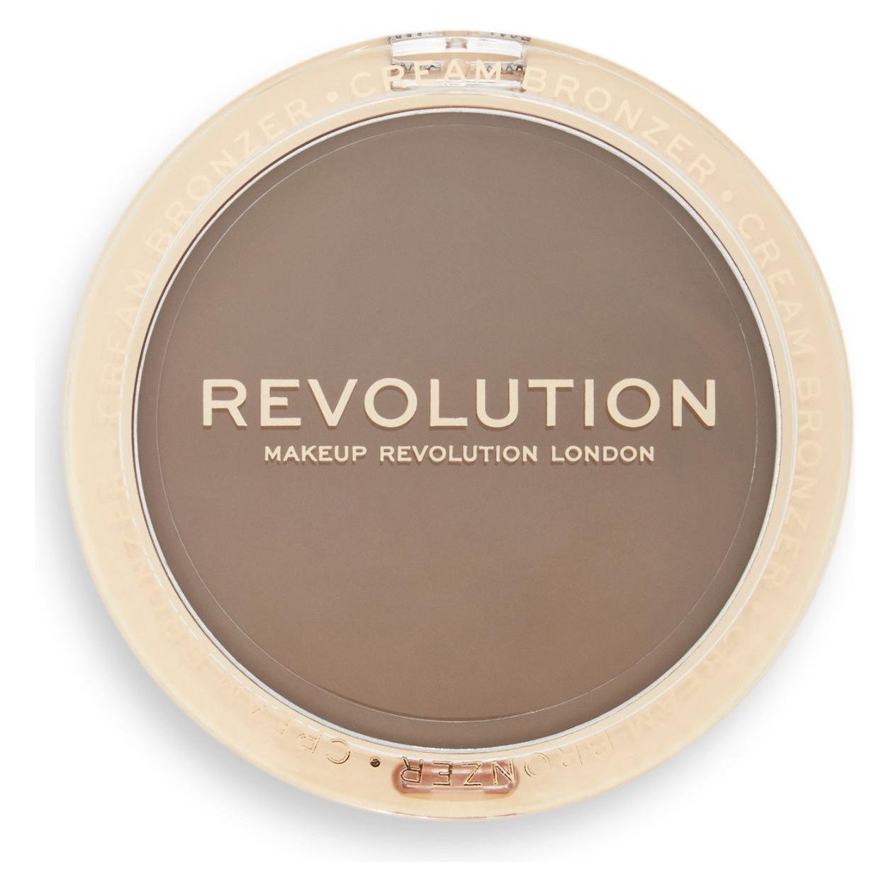 Makeup Revolution Ultra Cream Bronzer for Medium Skin Tones 12g (Medium, Bronzer, 12 g) (3304990000)