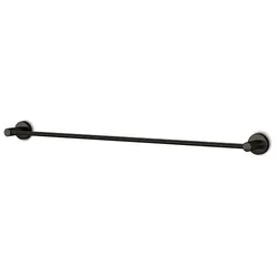 JEE-O Slimline Handtuchhalter, schwarz strukturiert, 801-0063 801-0063