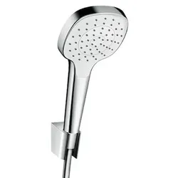 Hansgrohe Croma Select Duschkopf mit Schlauch Weiß/Chrom 26424400