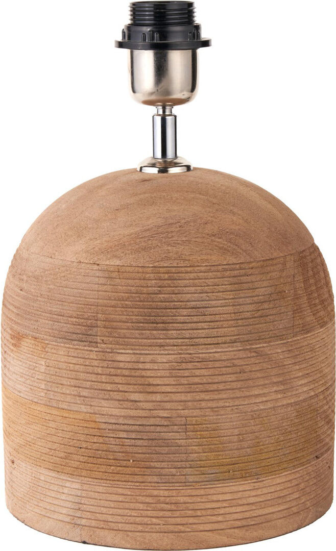 Alpen Home Nelu Solid Wood Standard Beige 30cm H X 20cm W X 20cm D