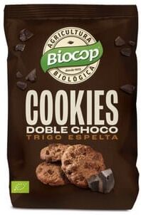 Biocop Cookies Trigo Espelta Duplo Chocolate Bio 200g