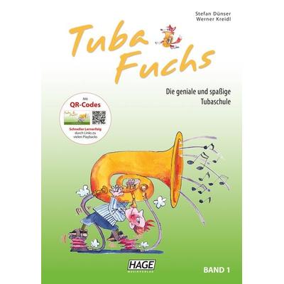 Tuba Fuchs Band 1, Taschenbuch von Stefan Dünser,Werner Kreidl, Hage Musikverlag, 978-3-86626-427-4
