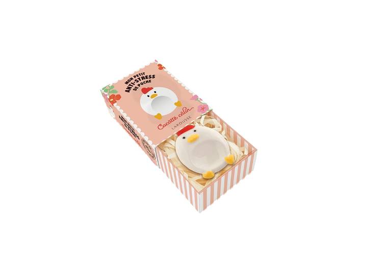 Mon petit anti-stress de poche - Cocotte câlin (Broché)