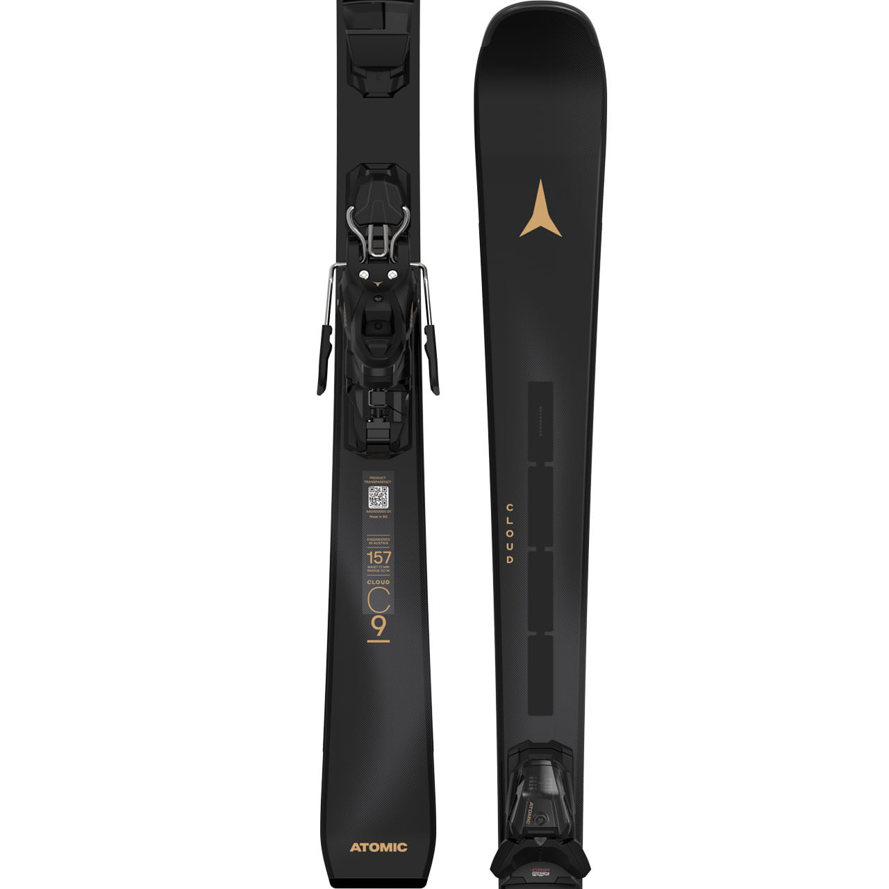 Atomic Cloud C9 Revoshock Light - 164 cm