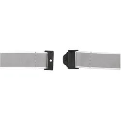 Tarifold, Informationsschild, Umhängeband für Ausweishalter/Namensschild, B 20 x H 550 mm, reflektierend, weiss oder ge...