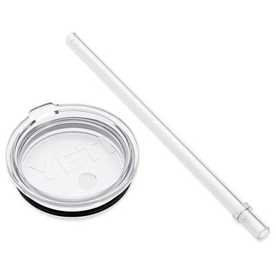 Yeti Coolers - Rambler Tumbler Straw Lid - Deckel Gr One Size weiß