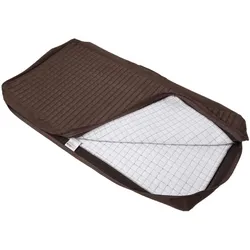 SITZKISSEN-BEZUG für Sofa-Auflage 100/50/10 cm, Velours