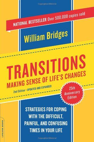 William Bridges - Transitions: Making Sense of Life's Changes - Preis vom 09.10.2026 07:28:09 h