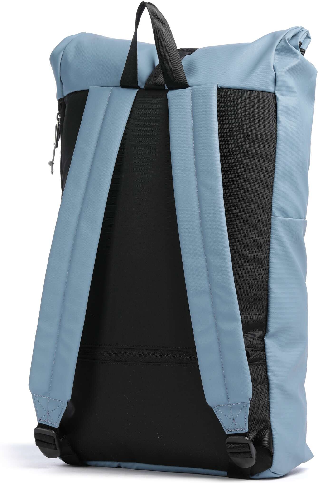Eastpak Up Rolltop Rucksack, blau