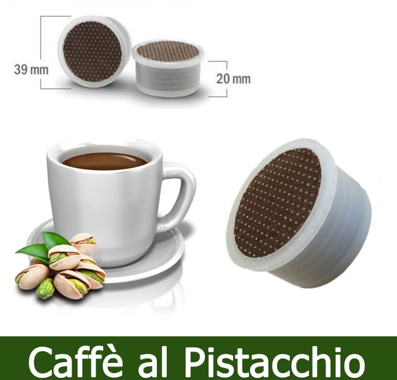 Caffè Kickkick 50 Caffè Pistacchio Compatibili Lavazza Espresso Point